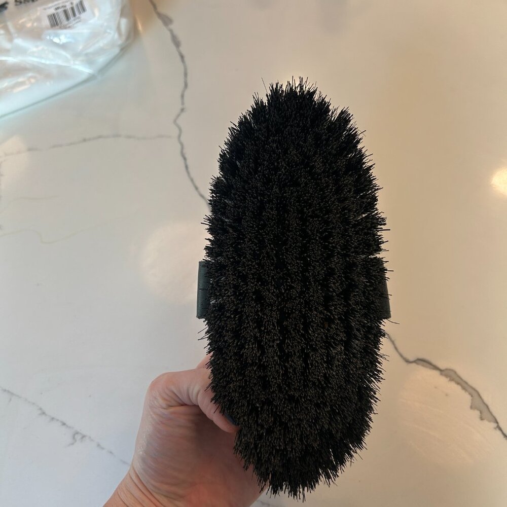 LIKE NEW Haas Schimmel Grooming Body Brush - Picture 3 of 3